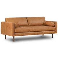 Amazon Leather 2 Seater Sofa