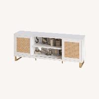 Target Rattan TV Stand and Media Console