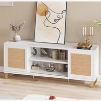 Target Rattan TV Stand and Media Console 