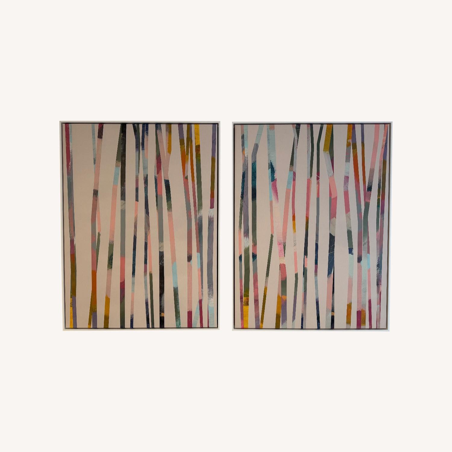 Minted Painted Forest Canvas 30×40 - image-0