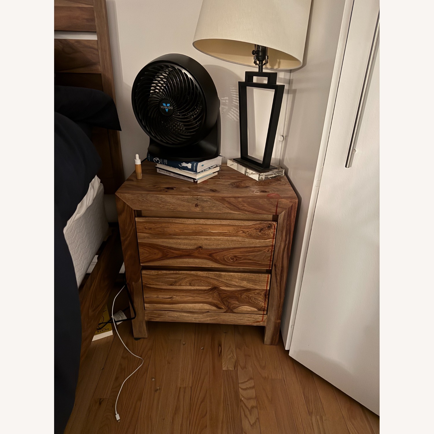 West Elm Queen Bed - image-4