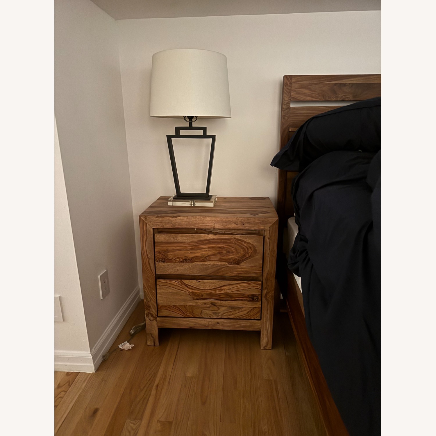 West Elm Queen Bed - image-2