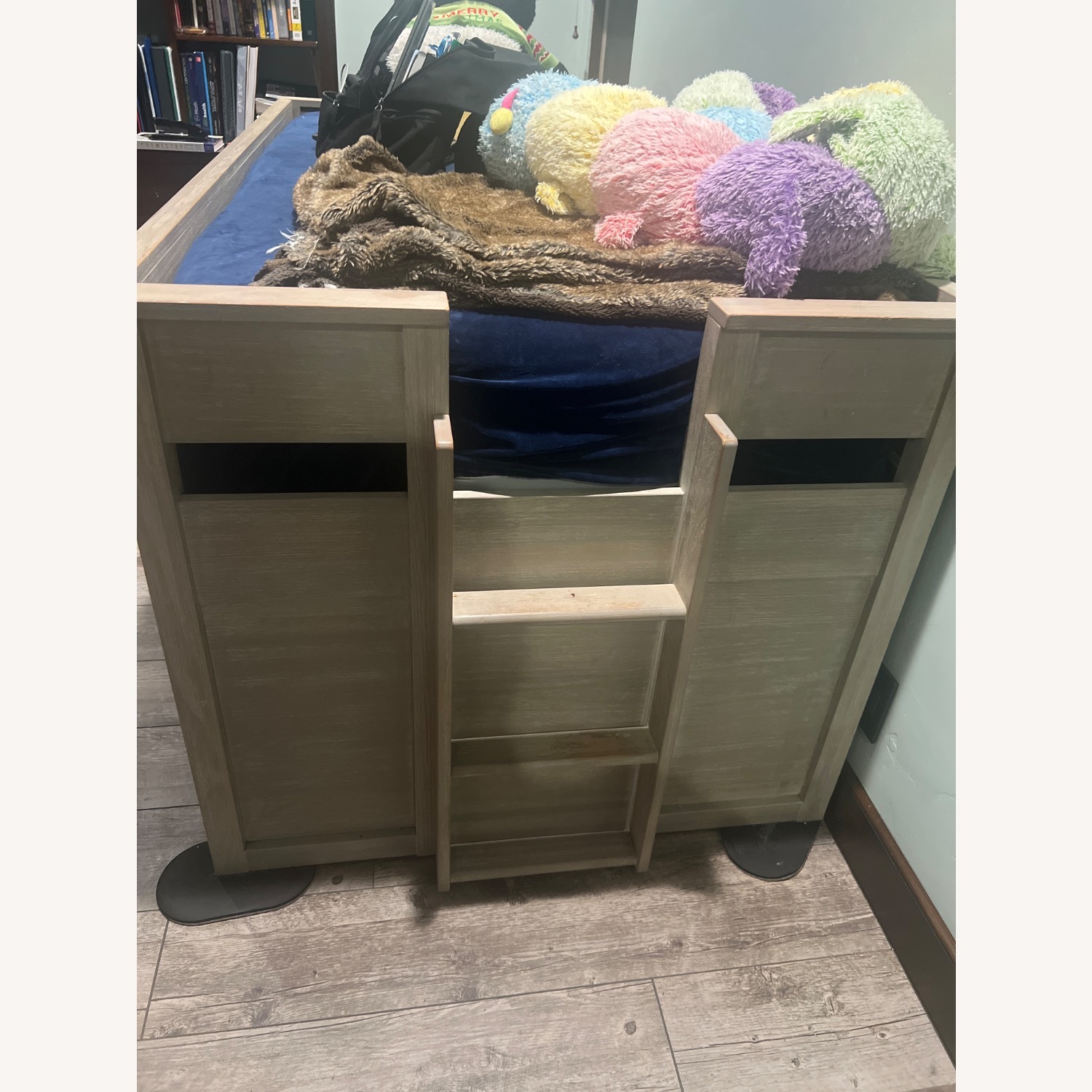 Pottery Barn Elliott Twin Trundle Bed - image-5