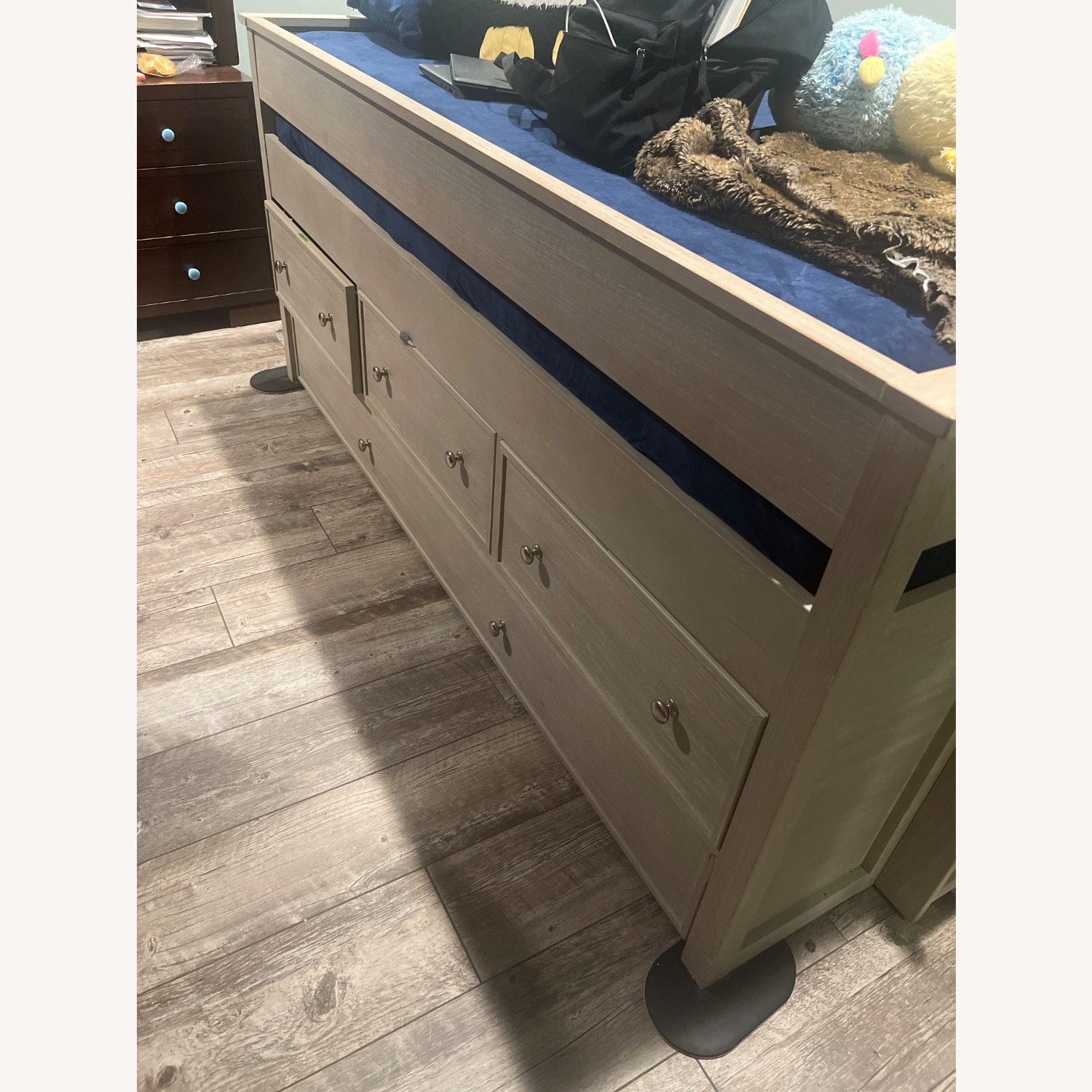 Pottery Barn Elliott Twin Trundle Bed - image-6