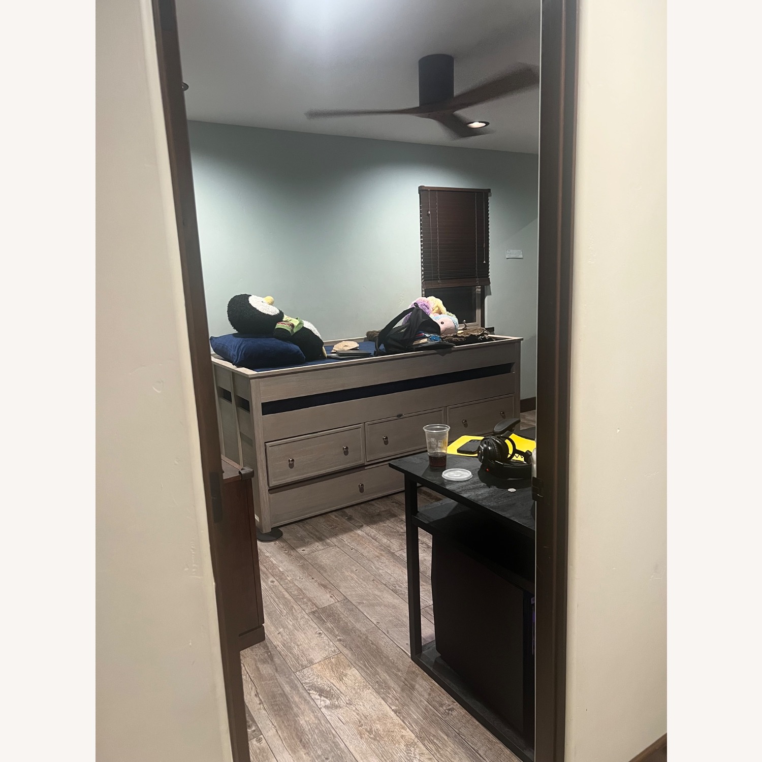 Pottery Barn Elliott Twin Trundle Bed - image-2