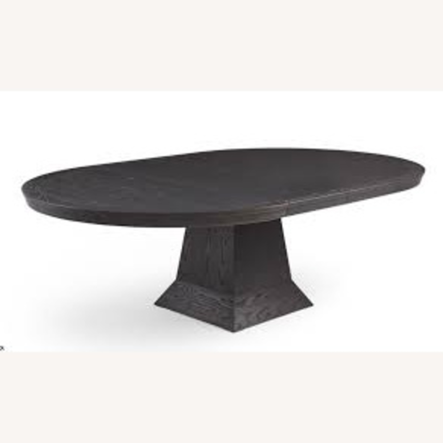 Arhaus Leighton Black Wood Dining Table - AptDeco