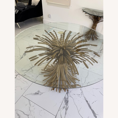 Used Round Dining Table for sale on AptDeco