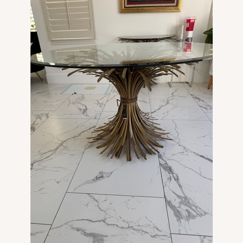 Used Round Dining Table for sale on AptDeco