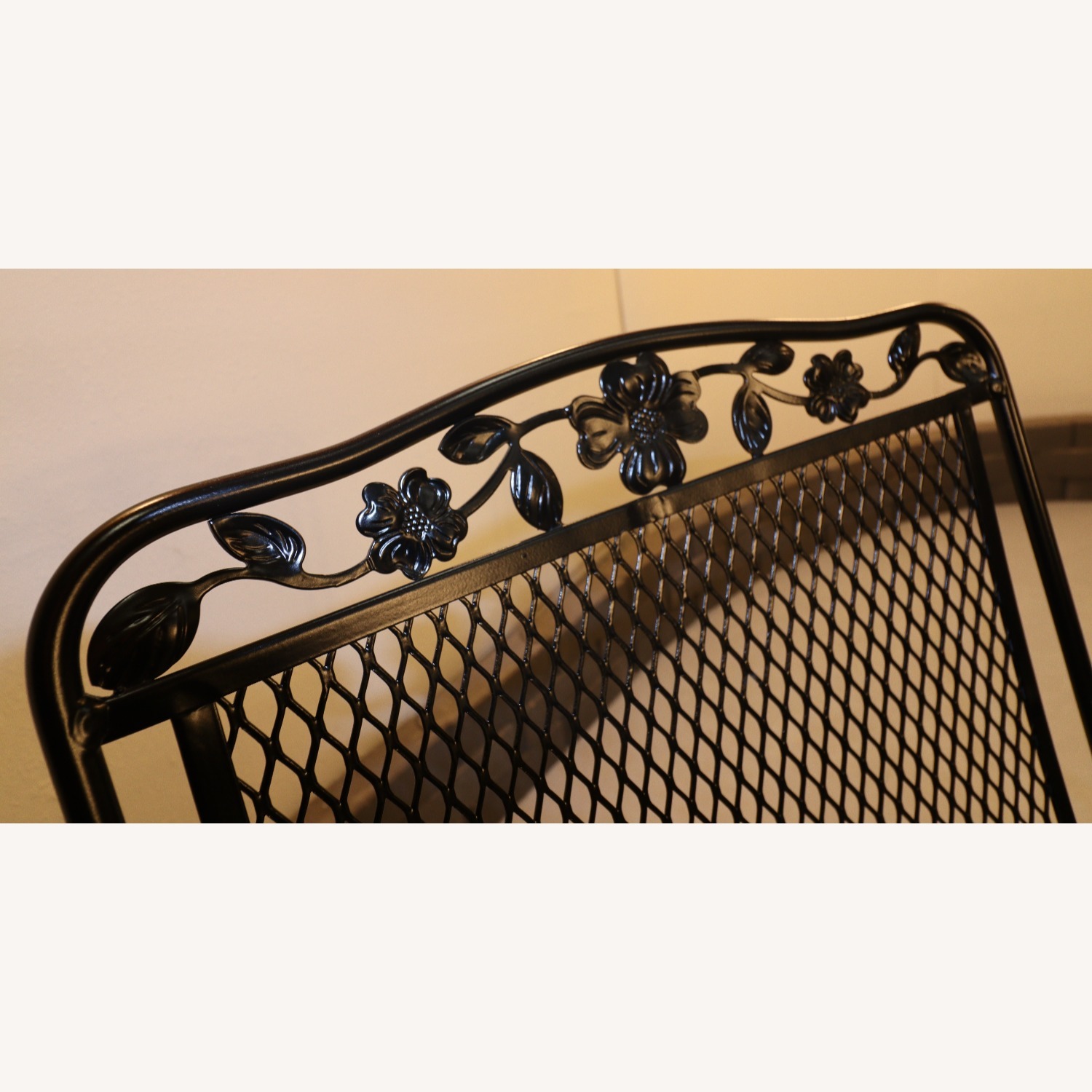Vintage Russel Woodard Primrose Wrought Iron Patio - image-4