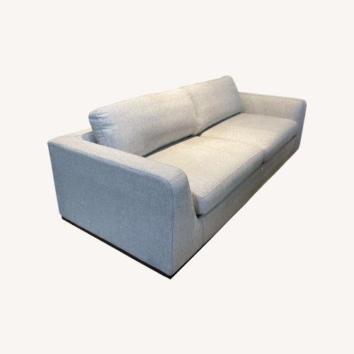 Used Four Hands Colt Sofa Aldred Silver for sale on AptDeco