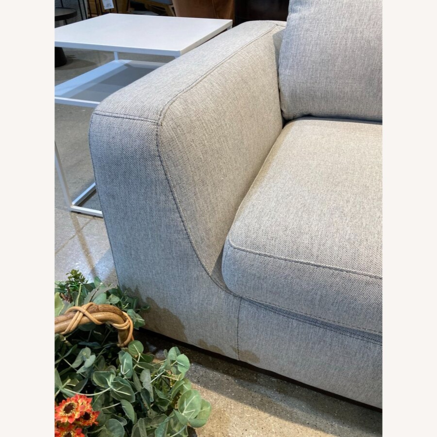 Four Hands Colt Sofa Aldred Silver - image-5