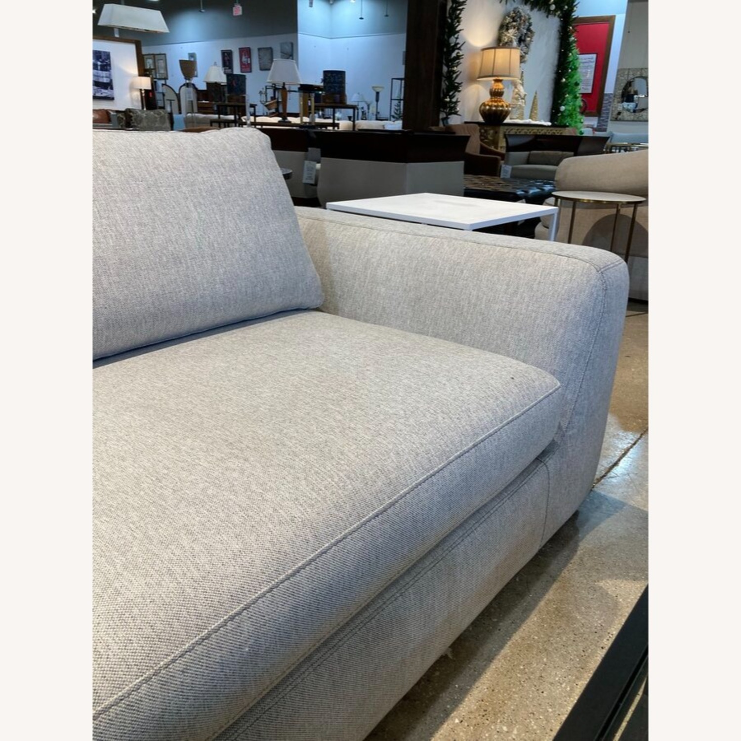 Four Hands Colt Sofa Aldred Silver - image-3