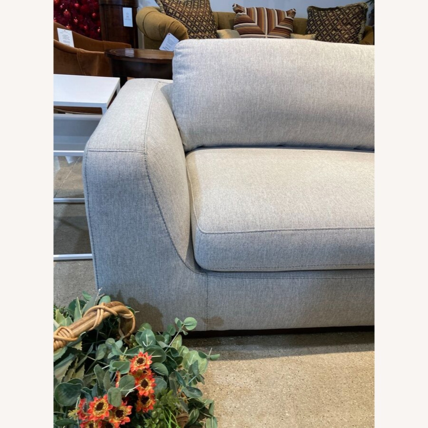 Four Hands Colt Sofa Aldred Silver - image-4