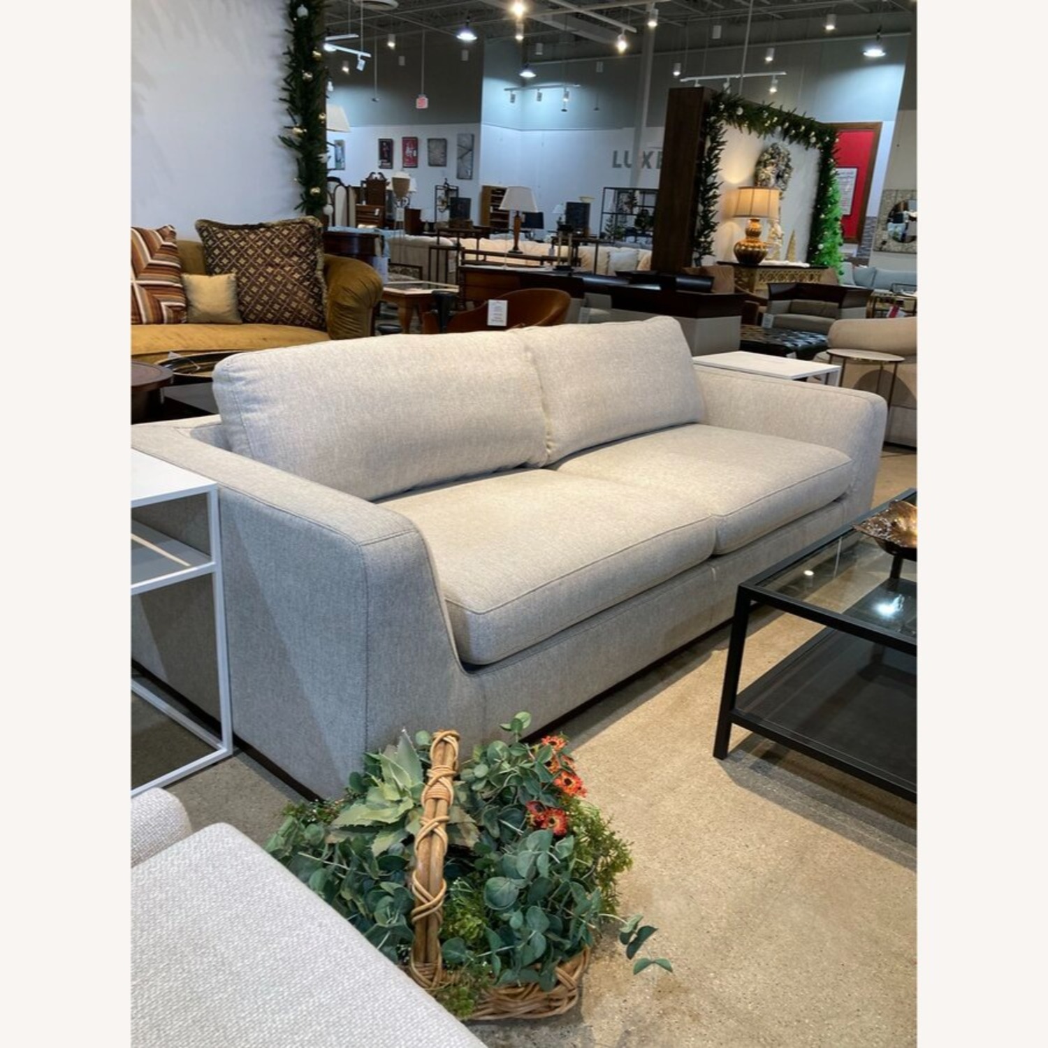 Four Hands Colt Sofa Aldred Silver - image-2