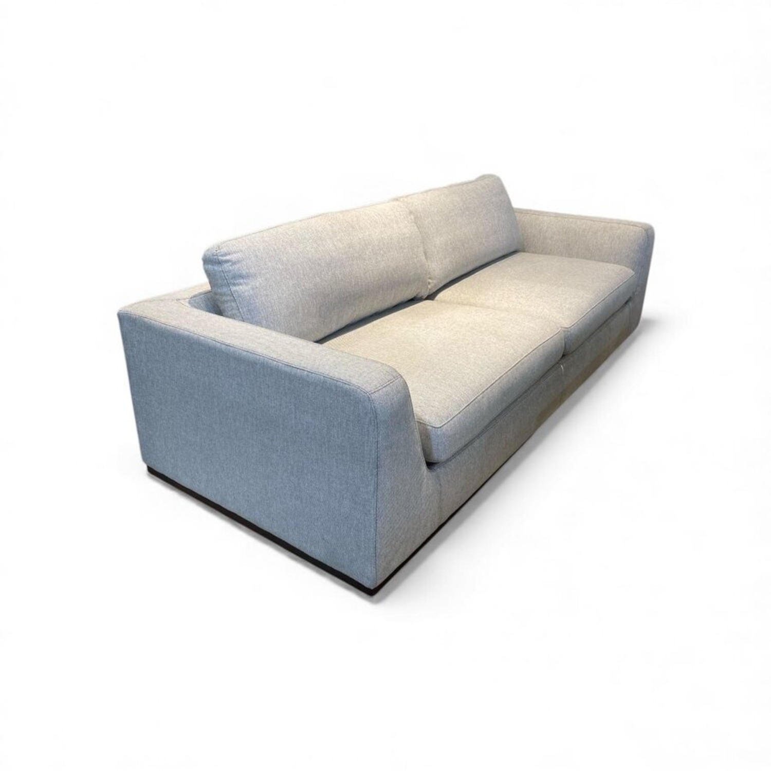 Four Hands Colt Sofa Aldred Silver - image-0