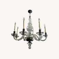 Contemporary 8-Arm Chandelier 