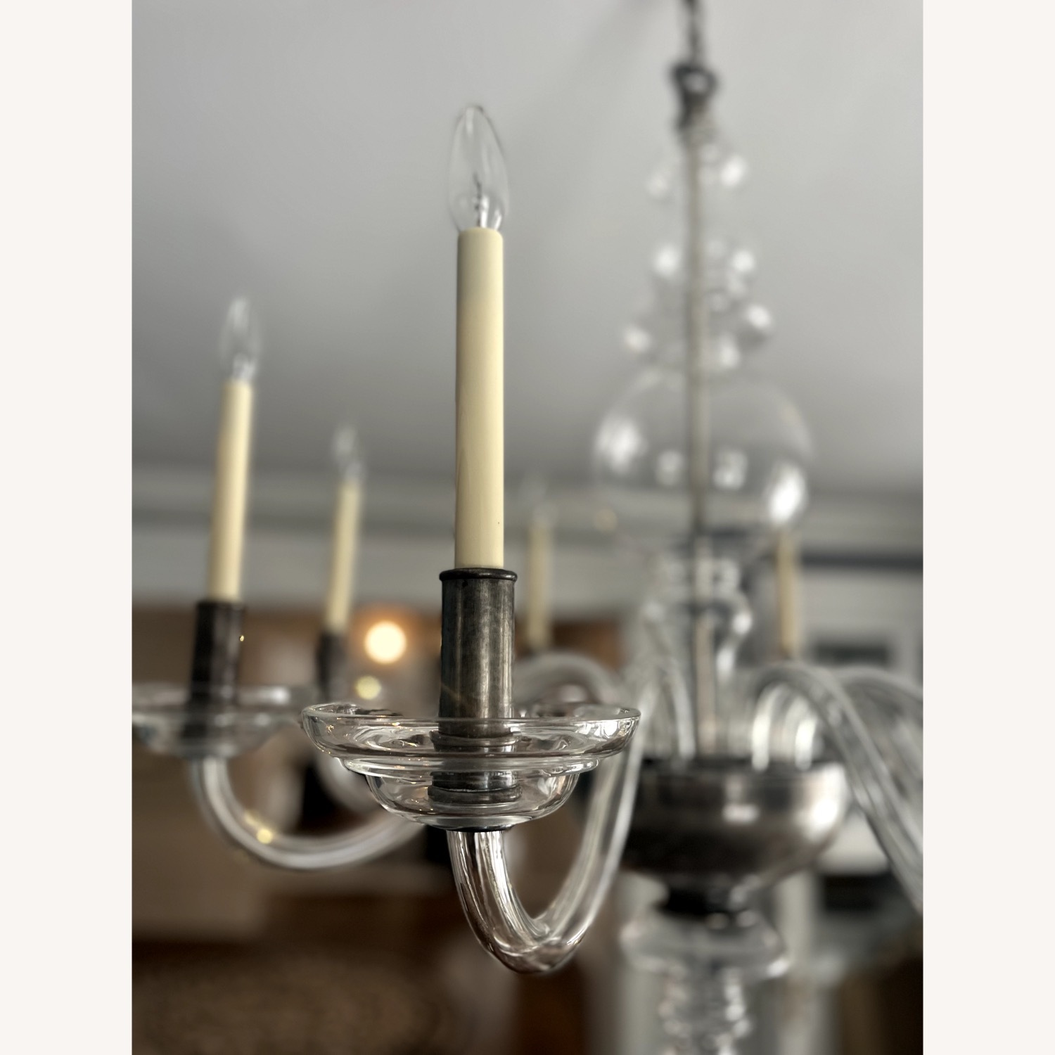 Contemporary 8-Arm Chandelier - image-3