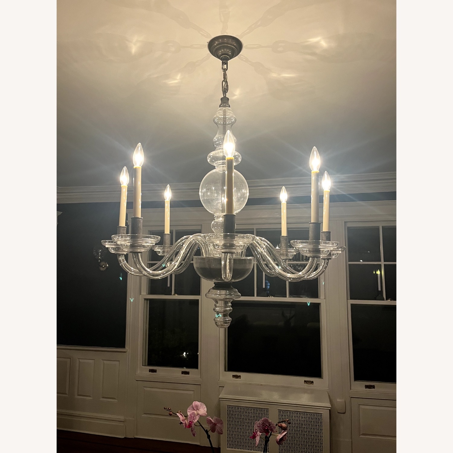 Contemporary 8-Arm Chandelier - image-4