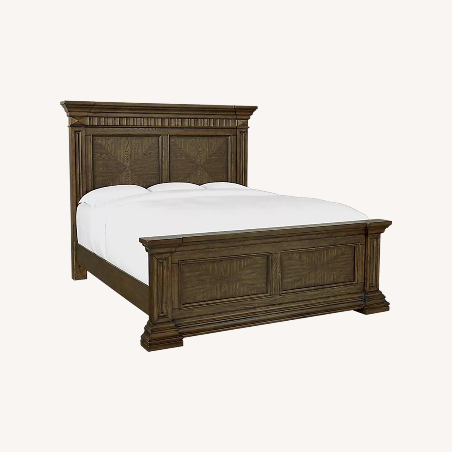 Havertys Breckenridge King Bed - image-0
