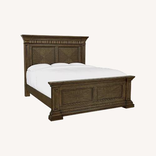 Used Havertys Breckenridge King Bed for sale on AptDeco
