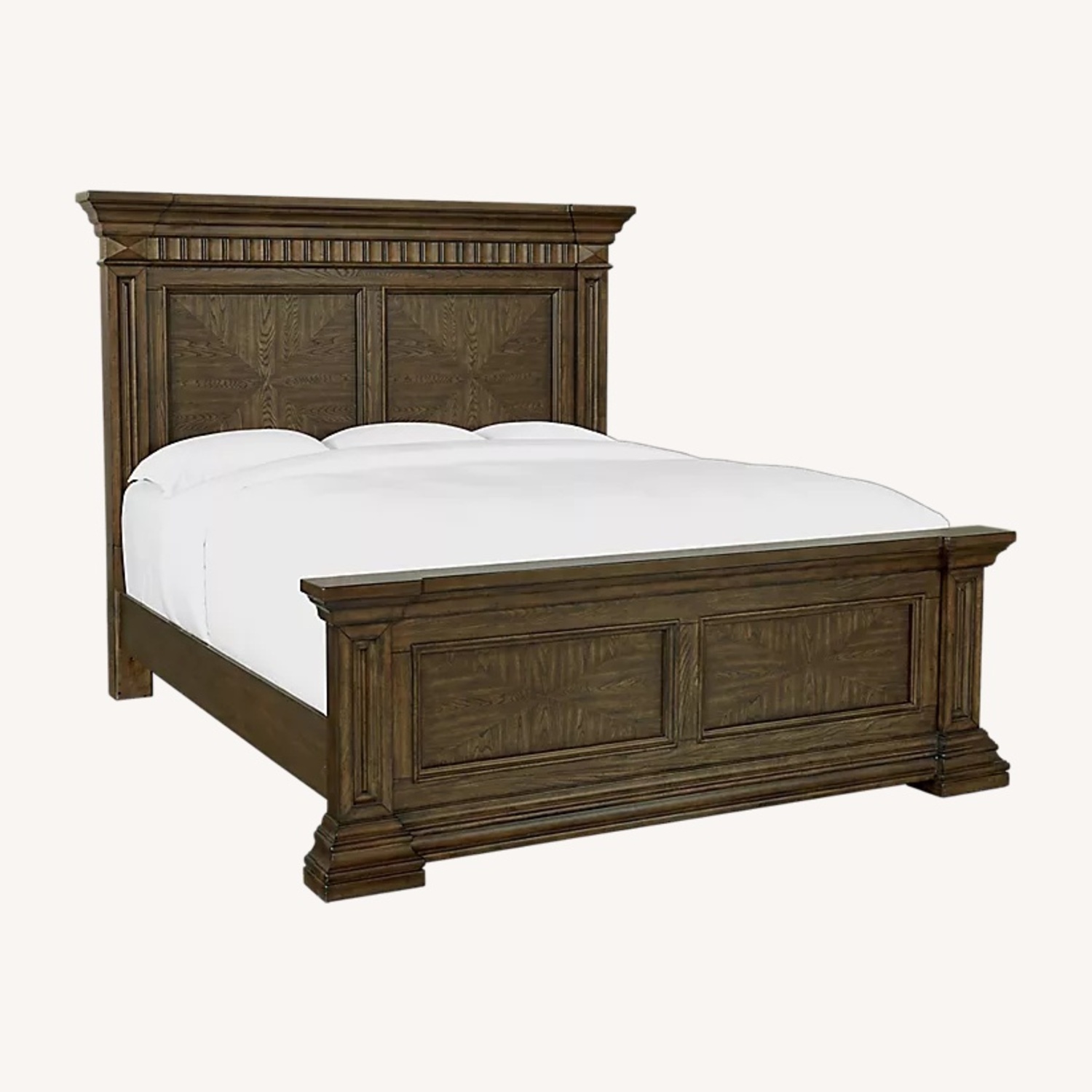 Havertys Breckenridge King Bed - image-0