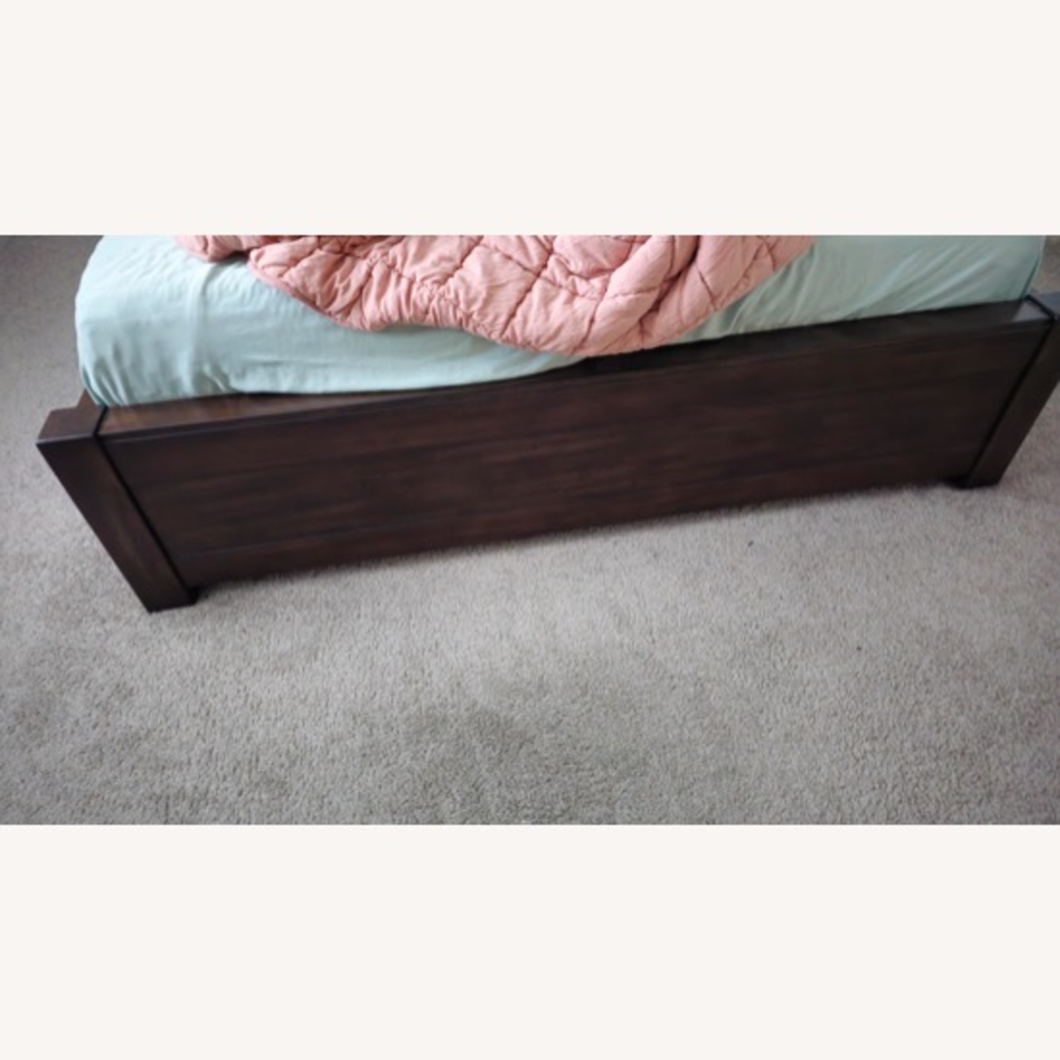 Ashley Starmore Dark Brown Wood Queen Bed - image-3