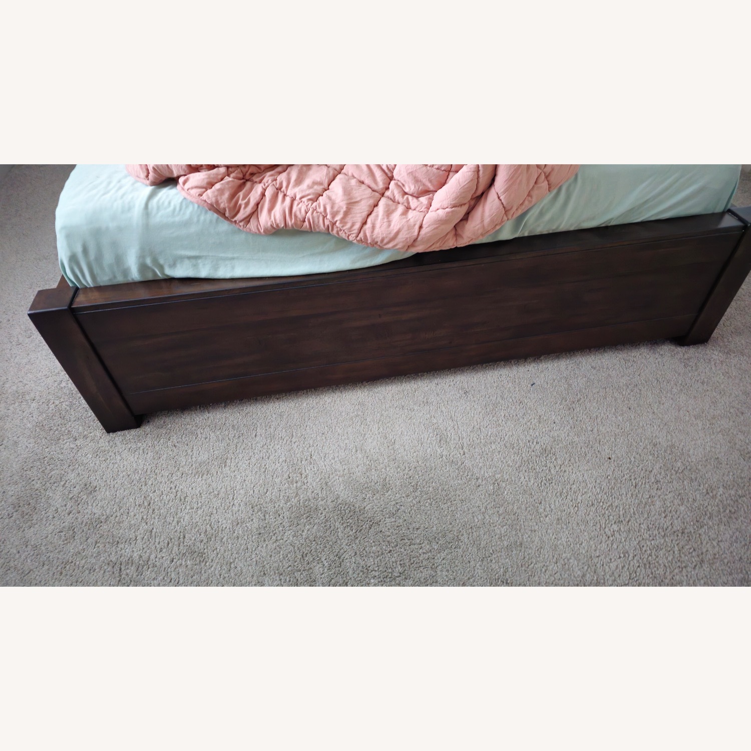 Ashley Starmore Dark Brown Wood Queen Bed - image-2