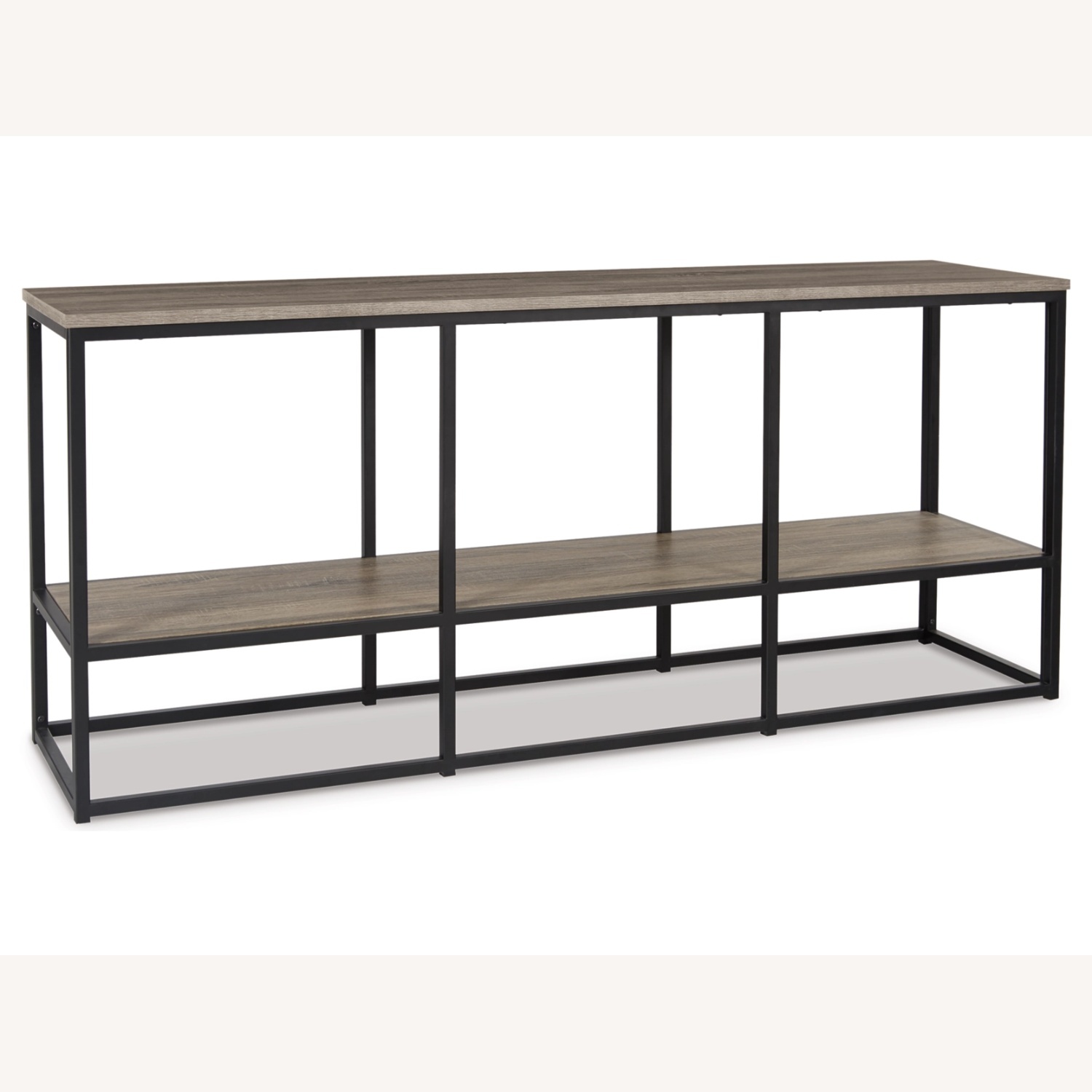 Ashley Wadeworth Light Brown 65" TV Stand - image-0