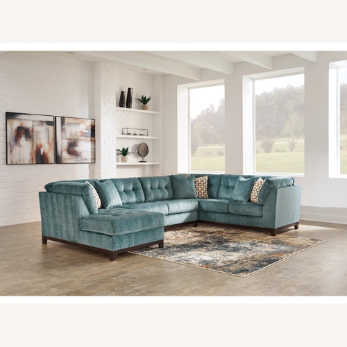 Used Laylabrook 3-Piece Sectional with Chaise for sale on AptDeco