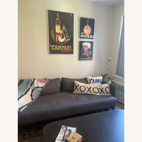 Used CB2 Tandom Sleeper Sofa  for sale on AptDeco