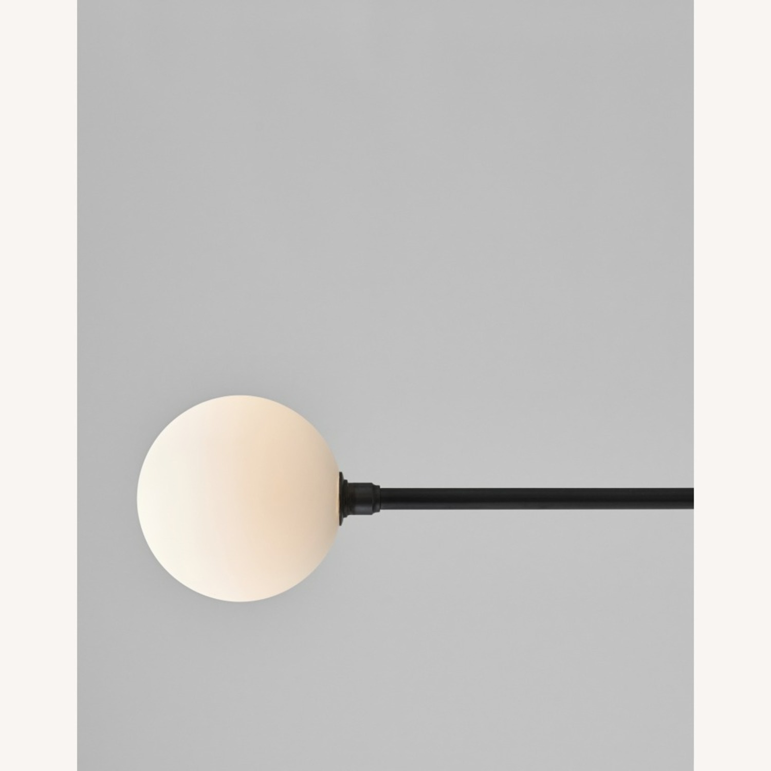 Bow Black Metal Floor Lamp - image-2