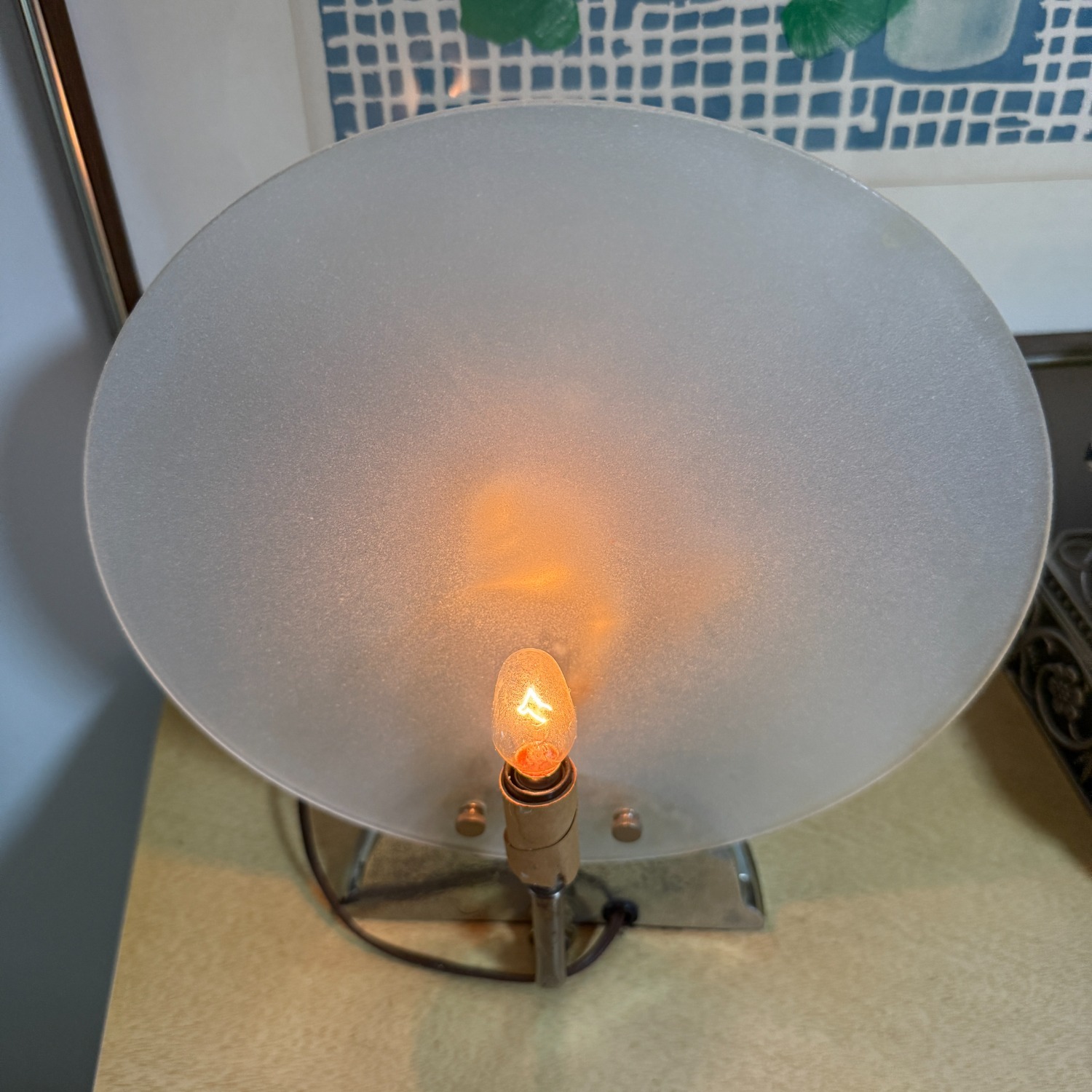 Art Deco “Dancing Lady” Moon Lamp - image-3