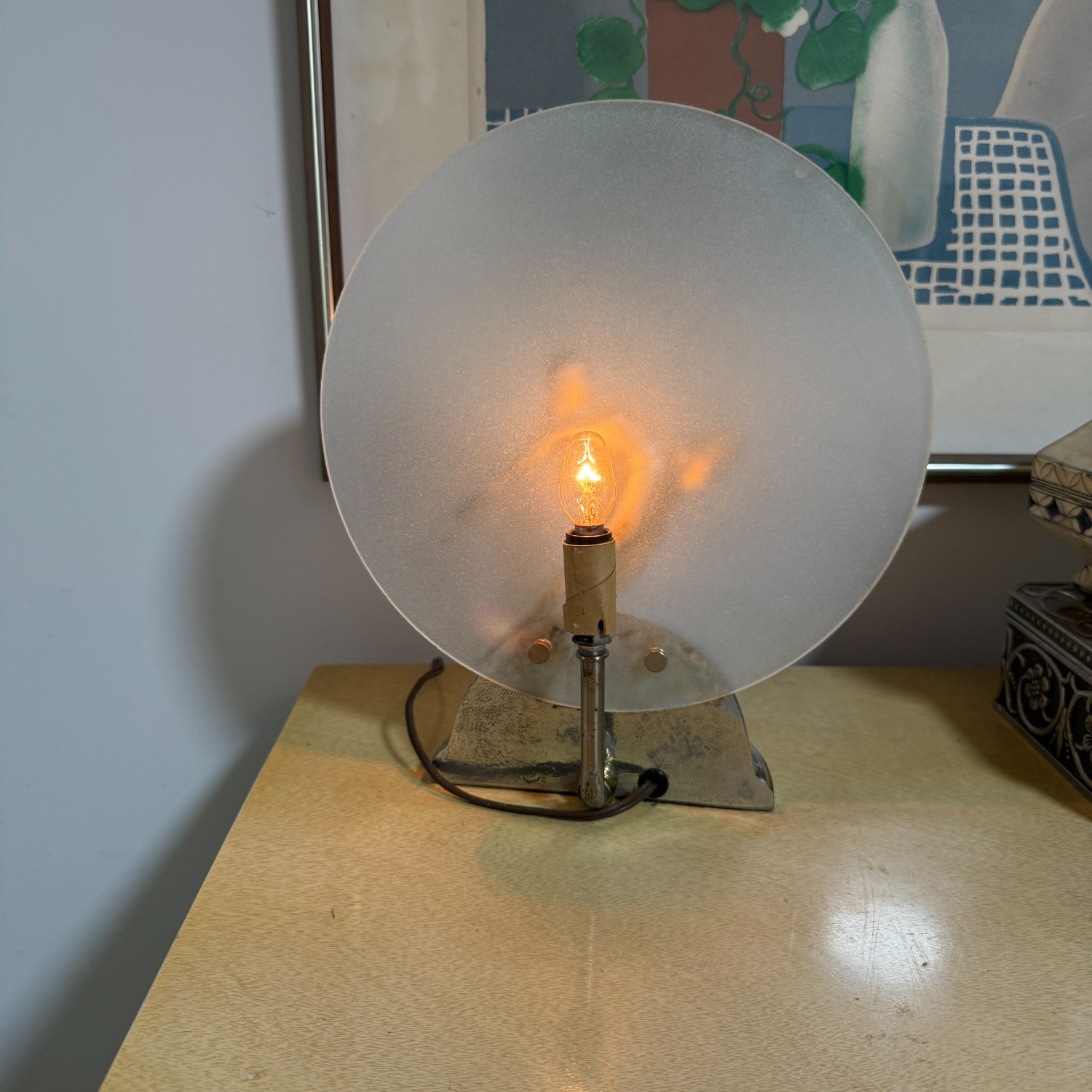 Art Deco “Dancing Lady” Moon Lamp - image-4