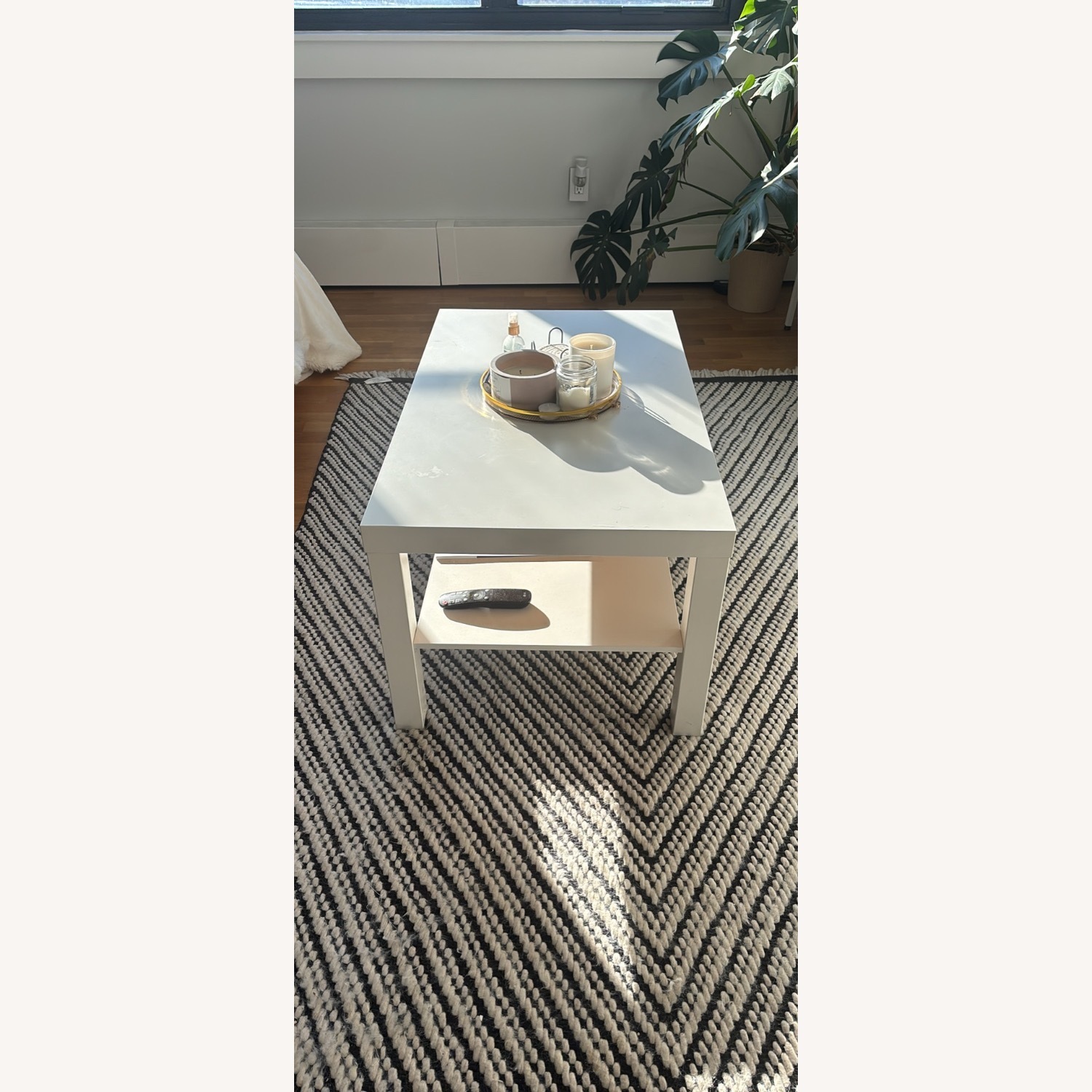 IKEA White Coffee Table - image-4