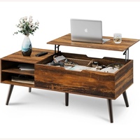 Wayfair Light Brown Wood Coffee Table