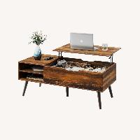 Wayfair Light Brown Wood Coffee Table