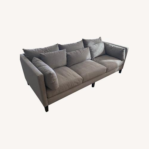 Used Light Gray 3+ Seater Sofa for sale on AptDeco
