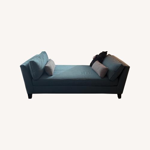 Used Blue Chaise Lounge for sale on AptDeco
