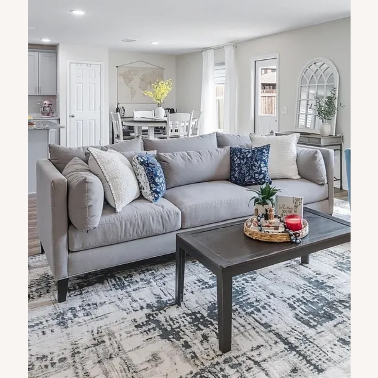 Light Gray Area Rug 10' x 13' - image-2