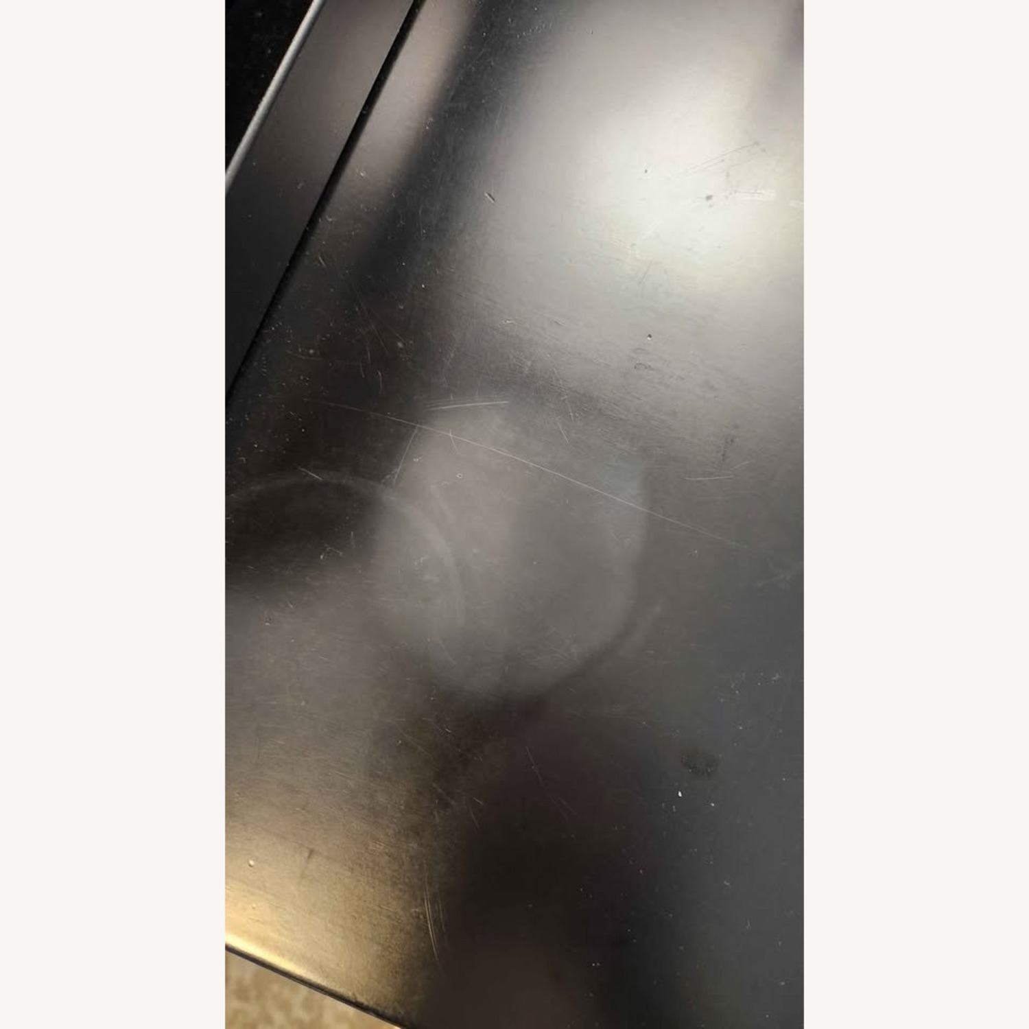 Pottery Barn Bedford Executive Black Wood Desk - image-5