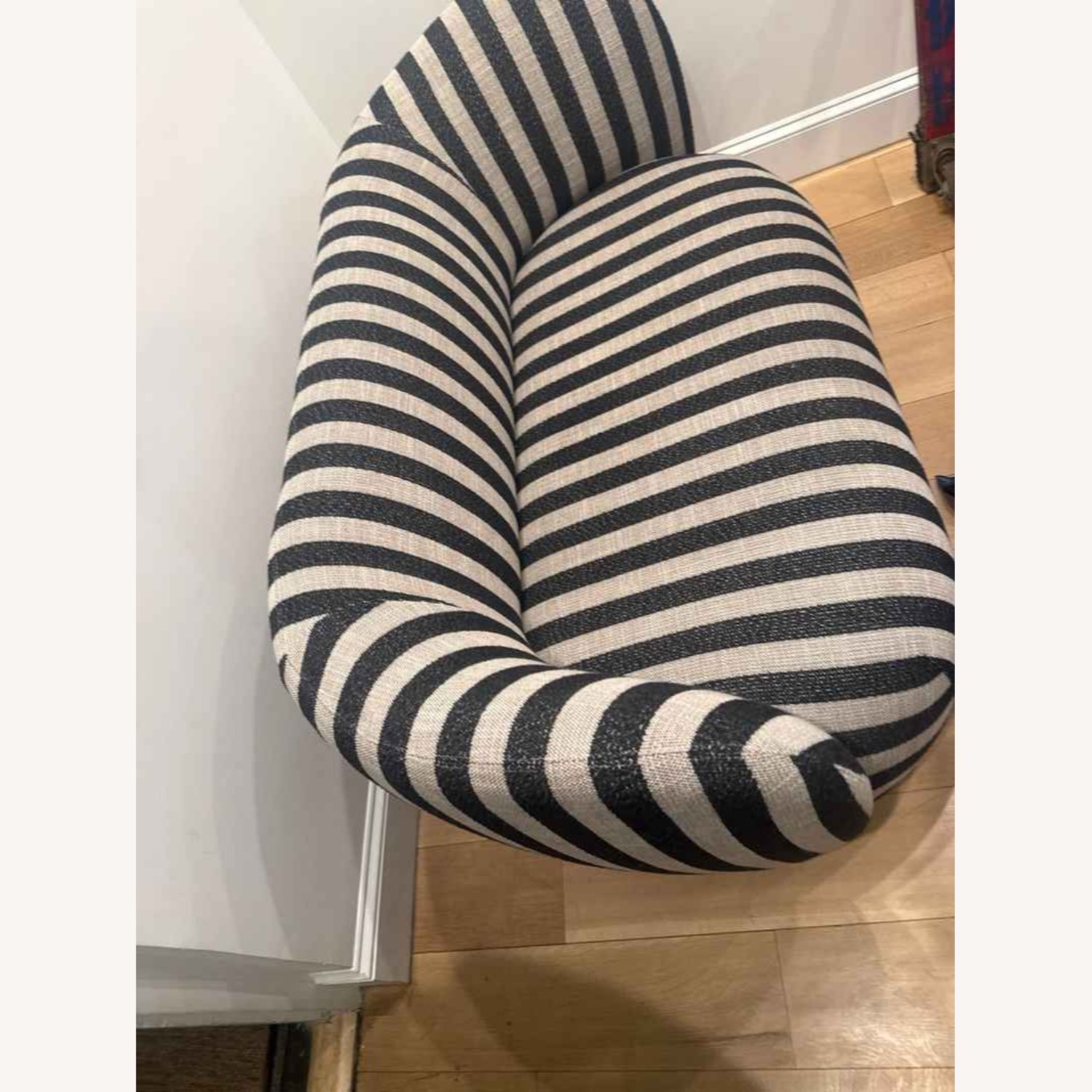 Striped Loveseat - image-3