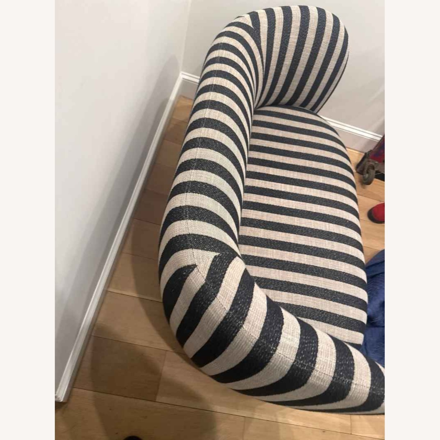 Striped Loveseat - image-2