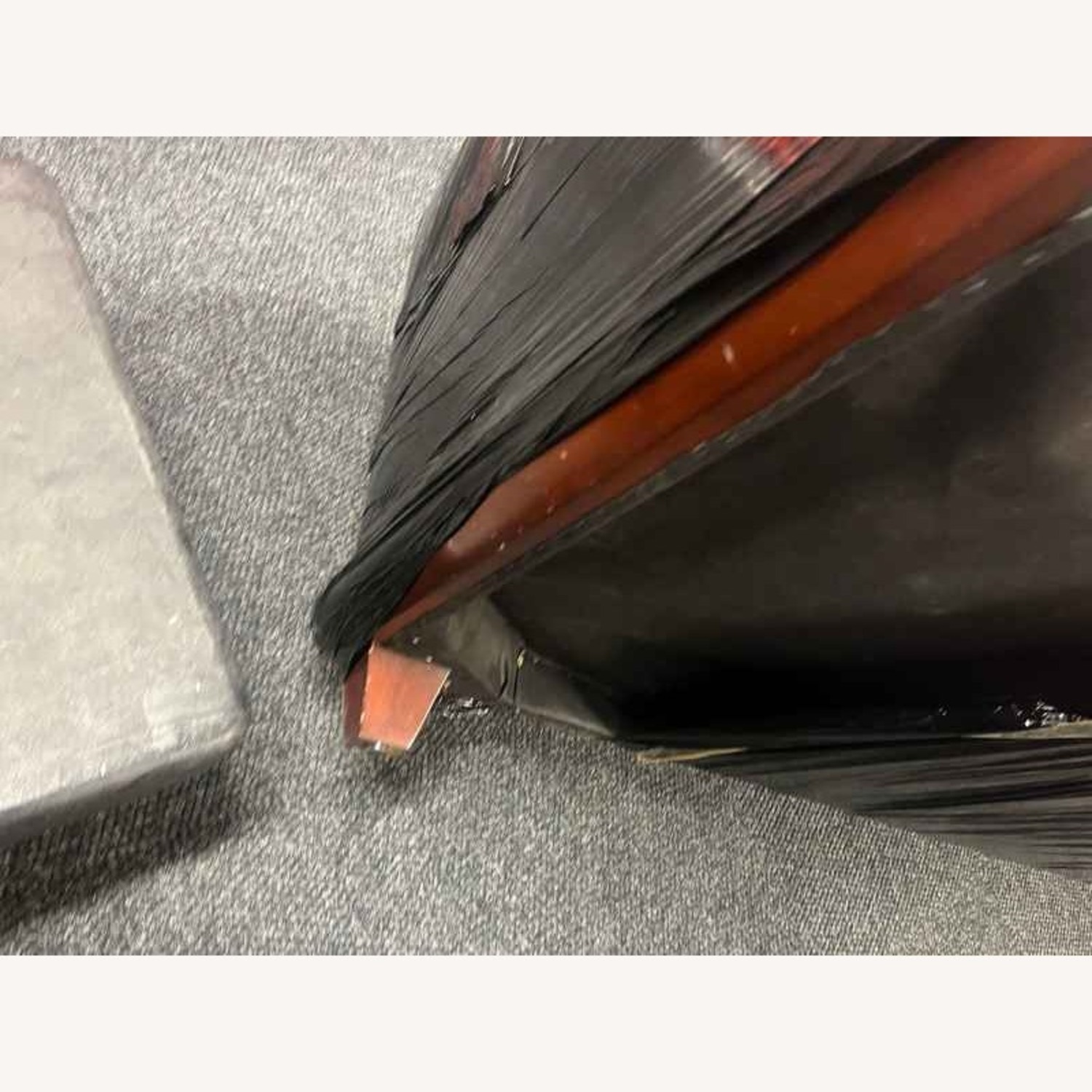 A. Rudin Chocolate Brown Sectional Sofa - image-7