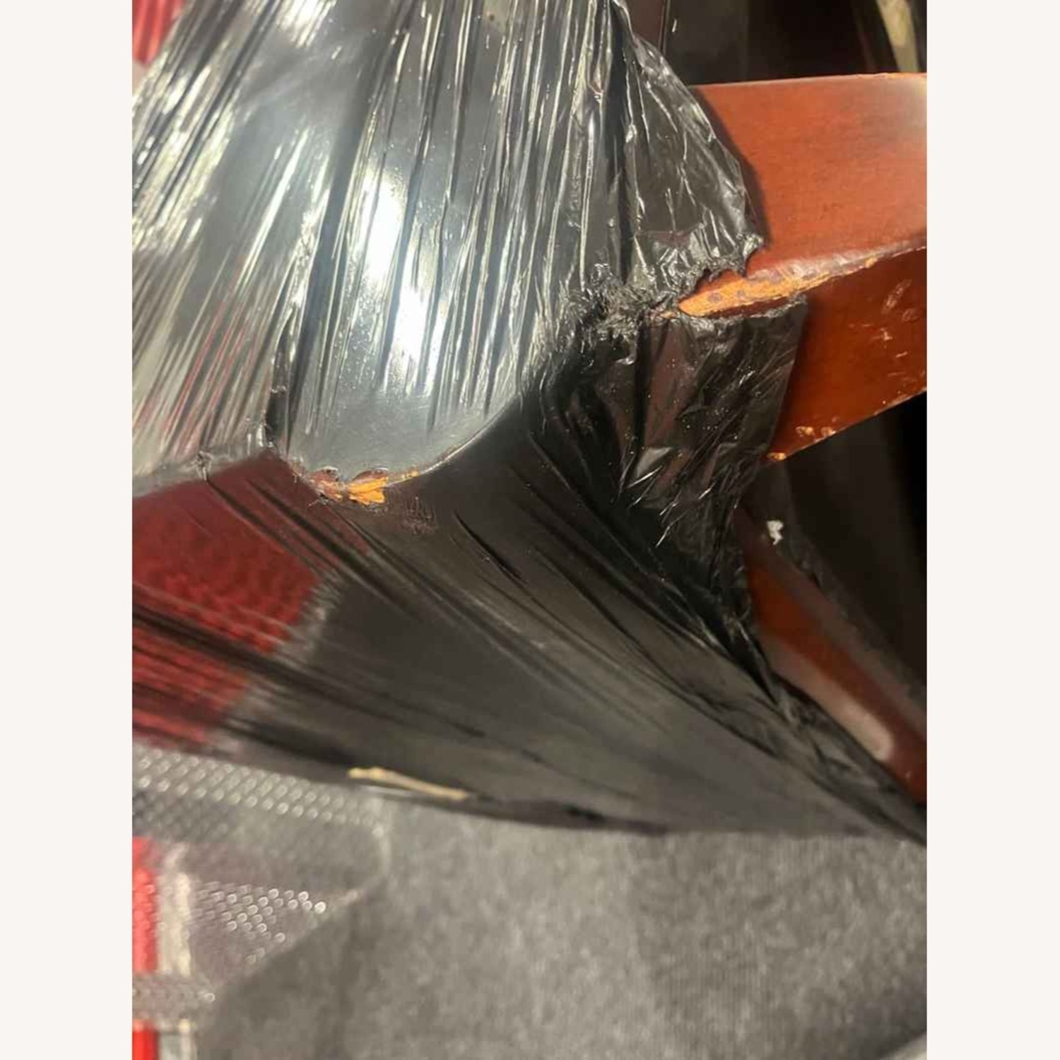 A. Rudin Chocolate Brown Sectional Sofa - image-10