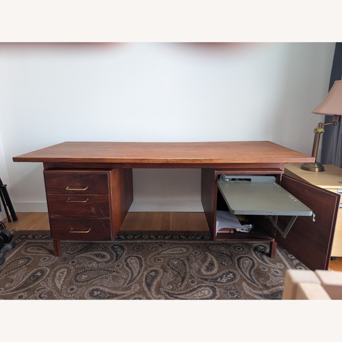 Used Jens Risom MCM Desk for sale on AptDeco