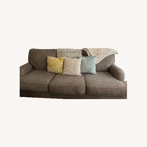 Used Ashley Furniture Light Gray 3+ Seater Sofa for sale on AptDeco