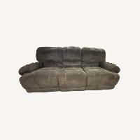 Ashley Dual-Reclining Sofa w Console