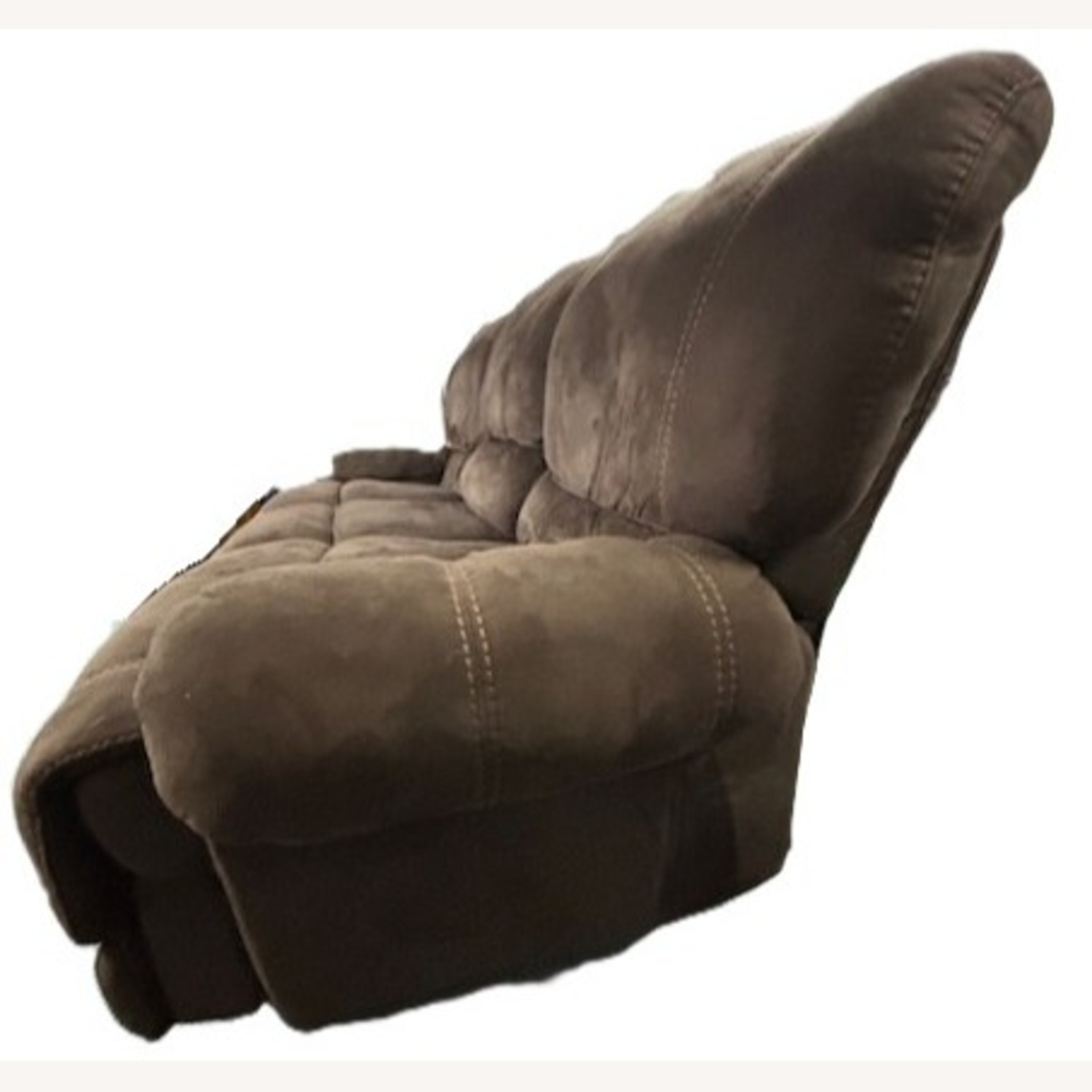 Ashley Dual-Reclining Sofa w Console - image-3