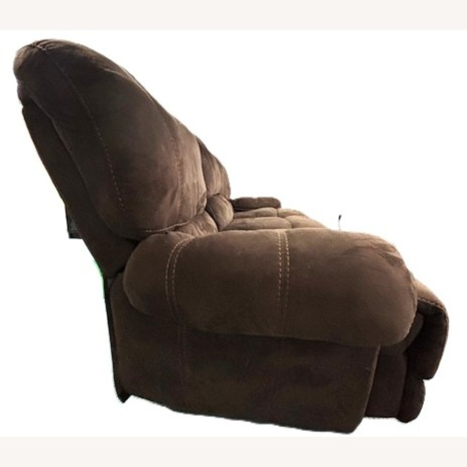 Ashley Dual-Reclining Sofa w Console - image-2