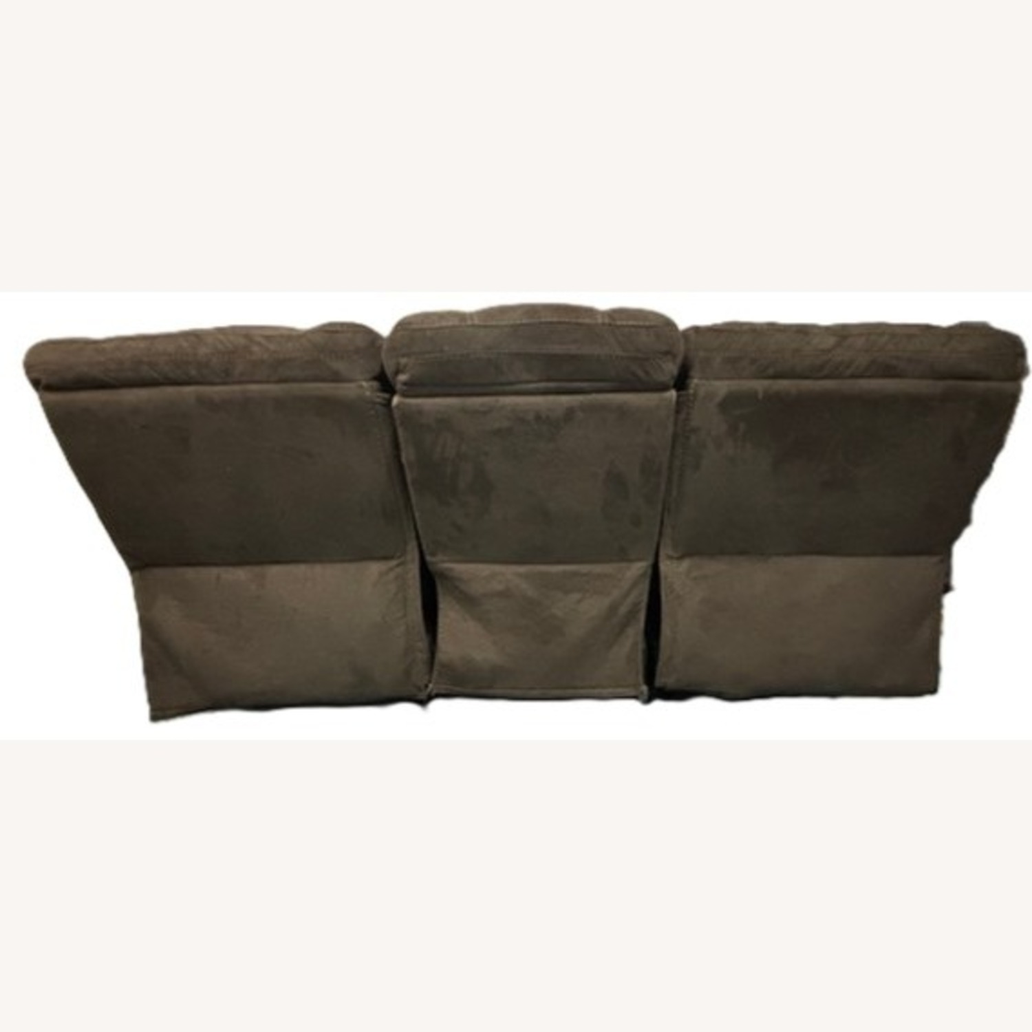 Ashley Dual-Reclining Sofa w Console - image-5